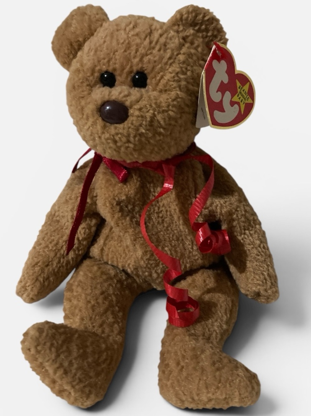 Ty Curly The Bear 1993